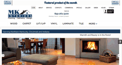 Desktop Screenshot of mkinteriorsllc.com